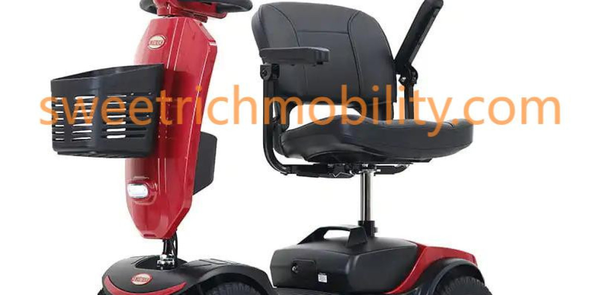 Why Choose a Sweetrichmobility Lightweight Scooter Factory for Flexible Design?