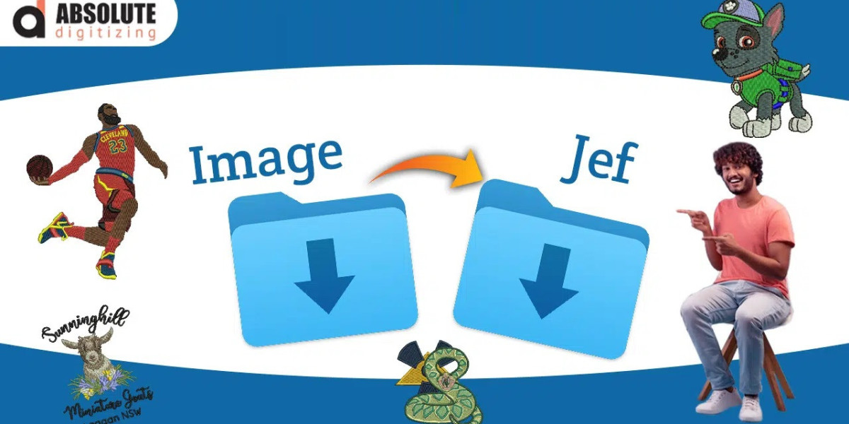 JEF Embroidery File Conversion: Easy Guide