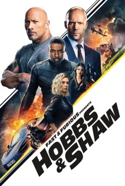 Fast & Furious present: Hobbs and Shaw